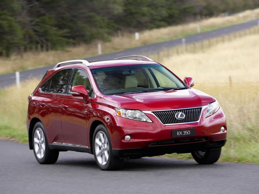  Lexus RX350 2009 года  (AU) (фото 12 из 16)